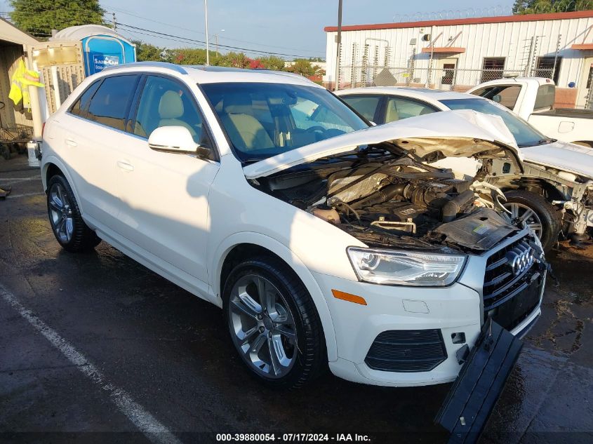 2017 AUDI Q3 PREMIUM PLUS