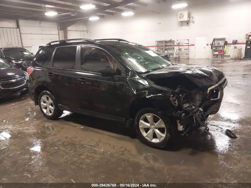 2017 SUBARU FORESTER 2.5I