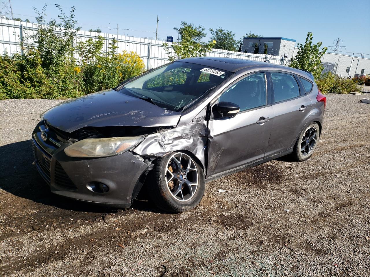 2014 FORD FOCUS SE