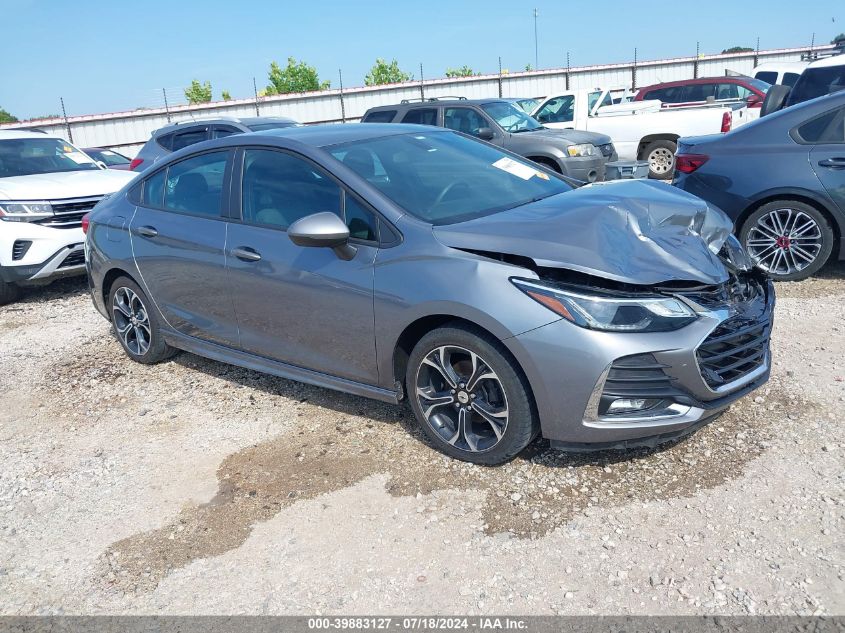 2019 CHEVROLET CRUZE LT