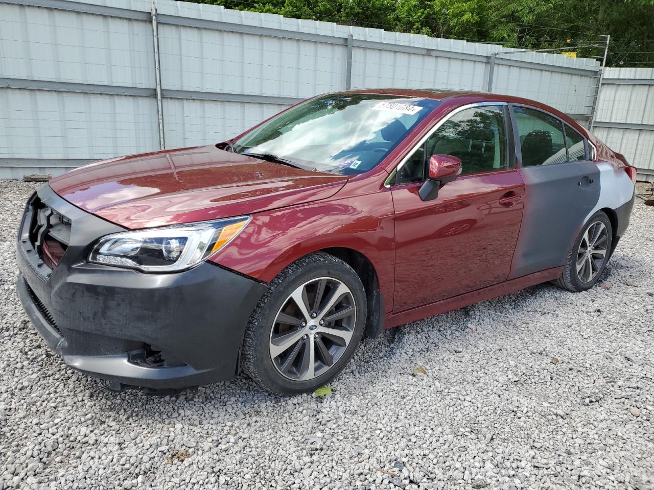 2016 SUBARU LEGACY 2.5I LIMITED