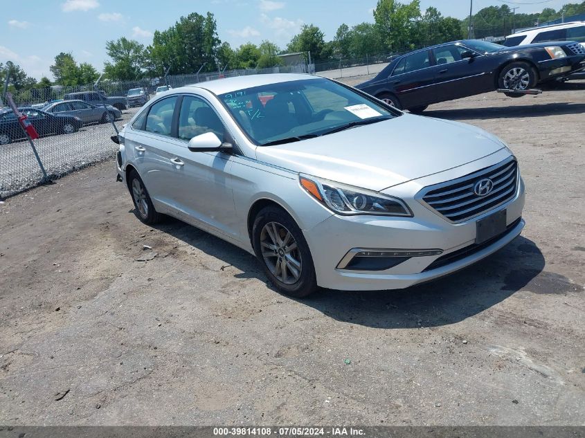 2015 HYUNDAI SONATA SE