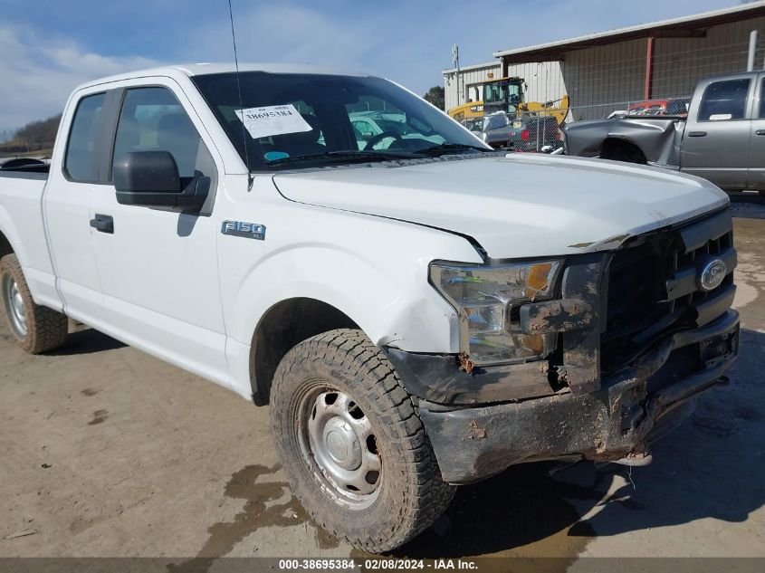 2016 FORD F-150 XL