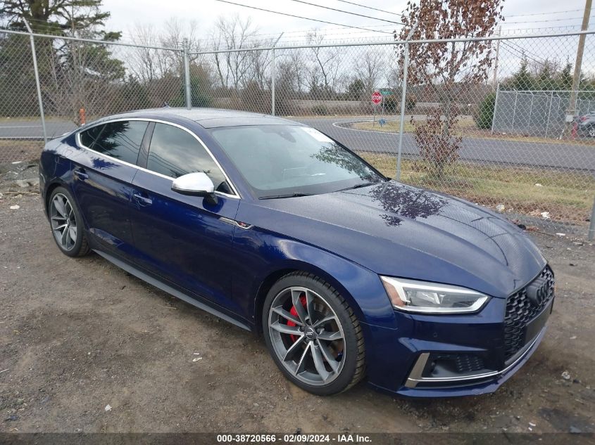 2018 AUDI S5 3.0T PREMIUM PLUS