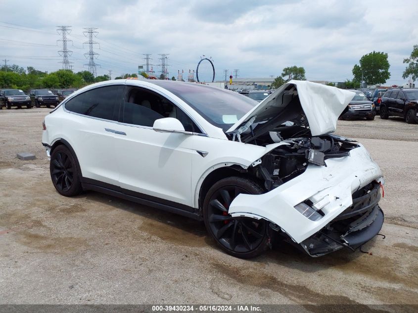 2020 TESLA MODEL X PERFORMANCE DUAL MOTOR ALL-WHEEL DRIVE