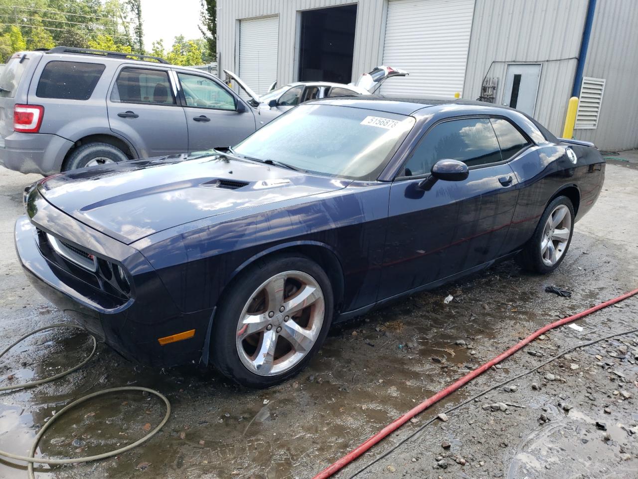 2012 DODGE CHALLENGER R/T