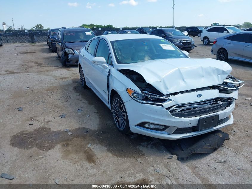 2017 FORD FUSION HYBRID TITANIUM