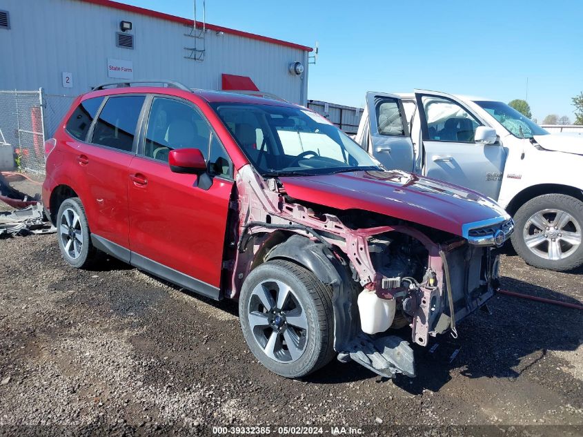 2017 SUBARU FORESTER 2.5I PREMIUM