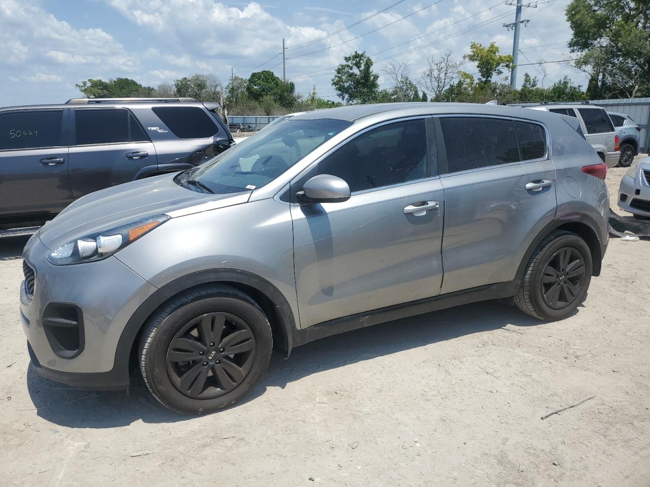 2019 KIA SPORTAGE LX