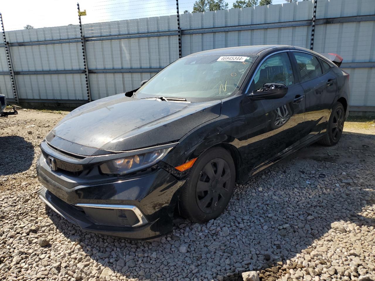 2019 HONDA CIVIC LX