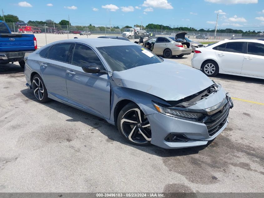 2022 HONDA ACCORD SPORT