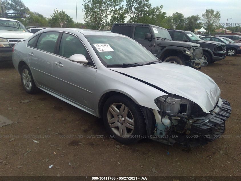 2010 CHEVROLET IMPALA LT