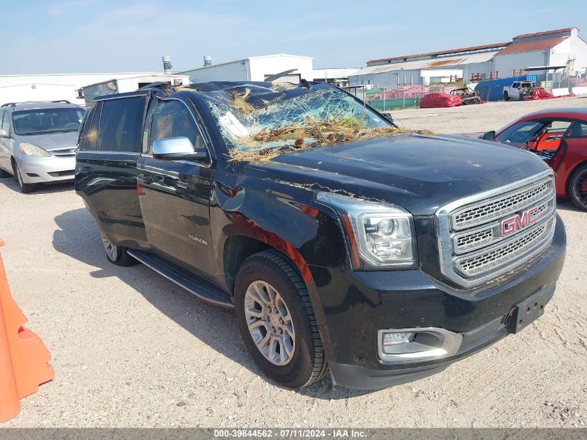 2018 GMC YUKON SLT