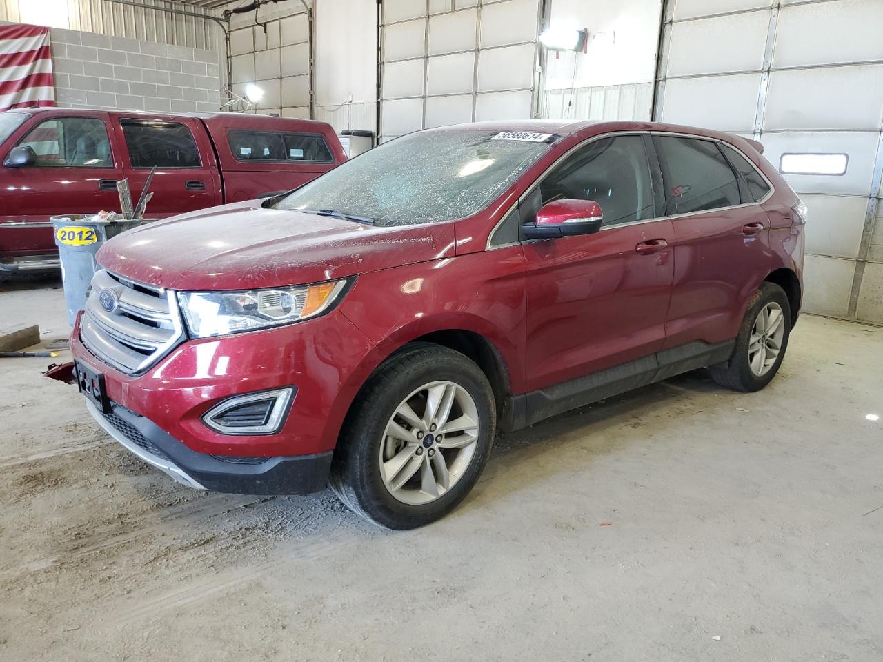 2018 FORD EDGE SEL