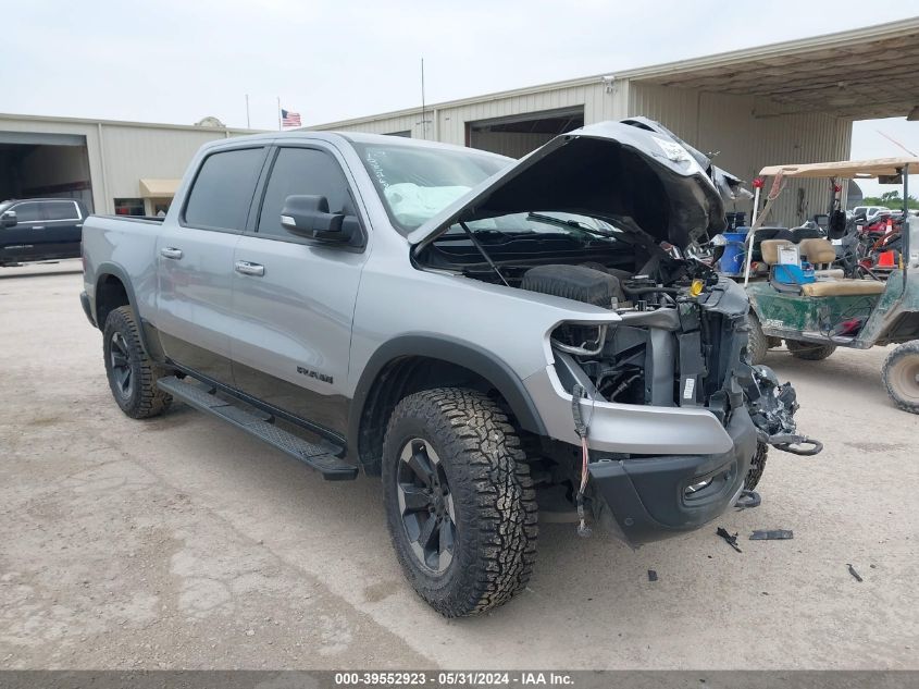 2019 RAM 1500 REBEL  4X4 5'7 BOX