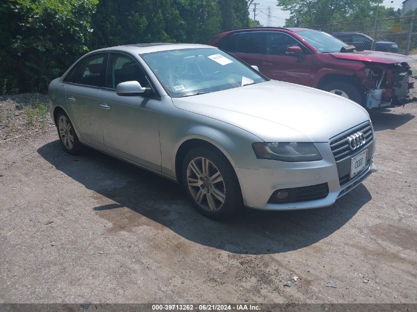 2010 AUDI A4 2.0T PREMIUM