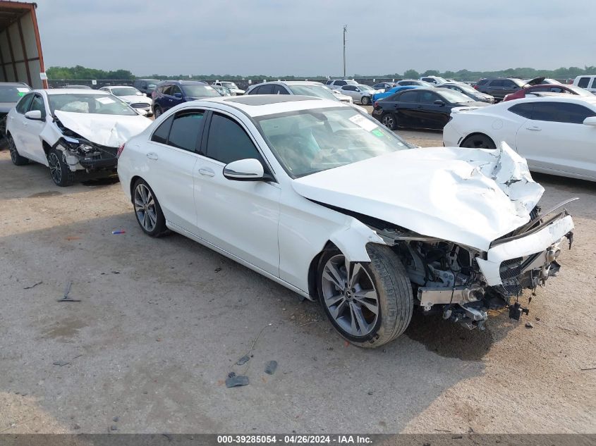 2019 MERCEDES-BENZ C 300