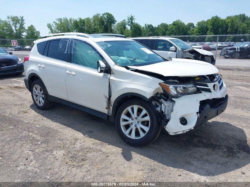 2013 TOYOTA RAV4 LIMITED