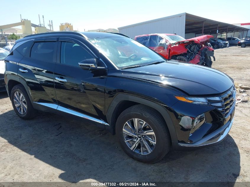 2022 HYUNDAI TUCSON HYBRID BLUE