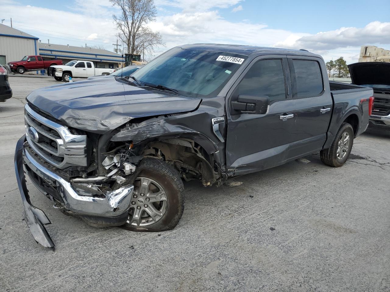 2021 FORD F150 SUPERCREW