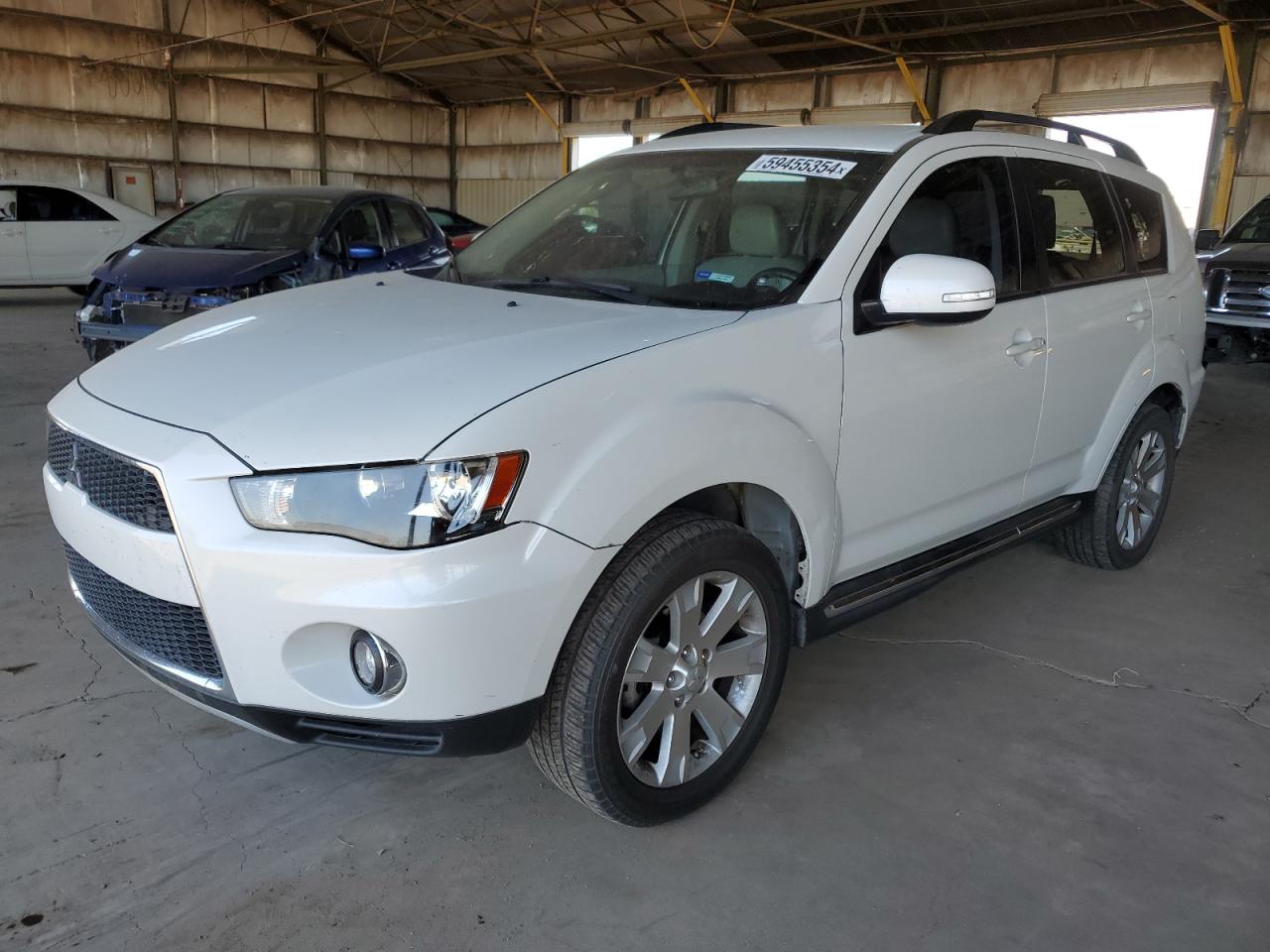 2011 MITSUBISHI OUTLANDER SE