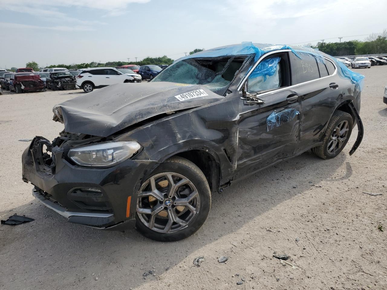 2021 BMW X4 XDRIVE30I