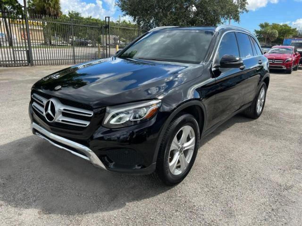 2018 MERCEDES-BENZ GLC 300