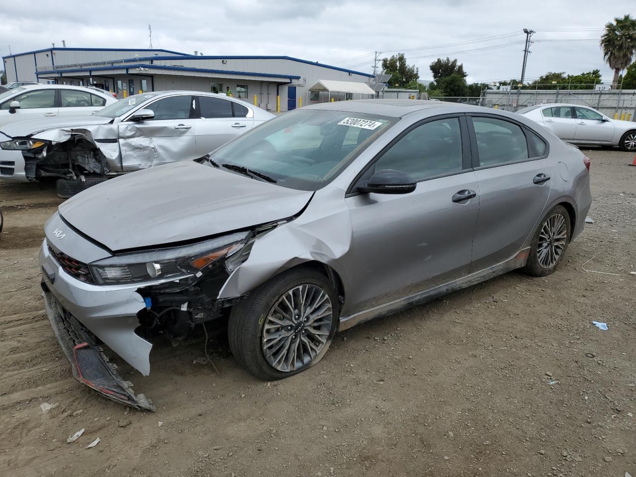 2023 KIA FORTE GT LINE