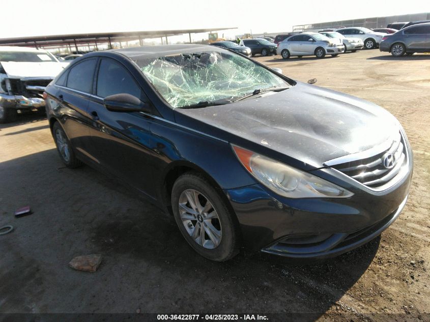 2012 HYUNDAI SONATA GLS