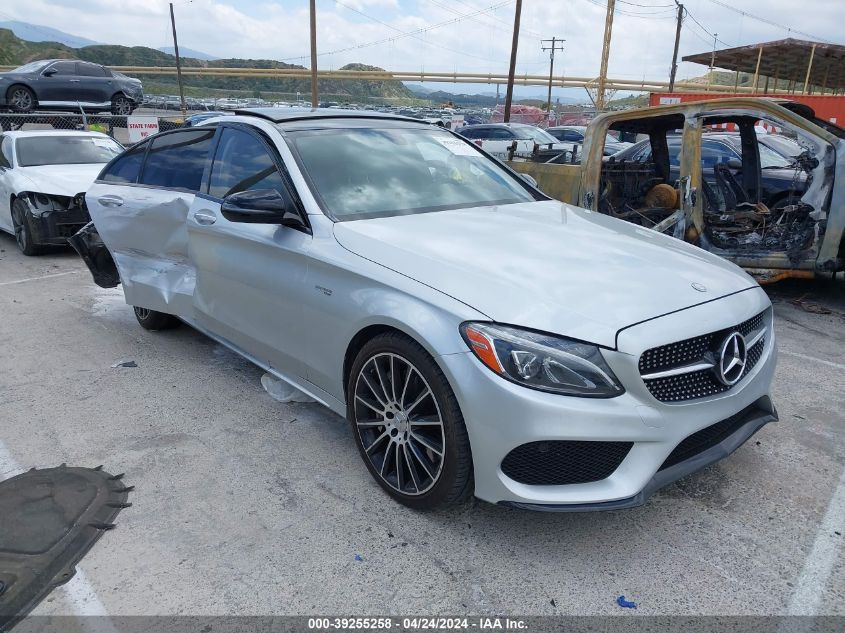 2017 MERCEDES-BENZ AMG C 43 4MATIC