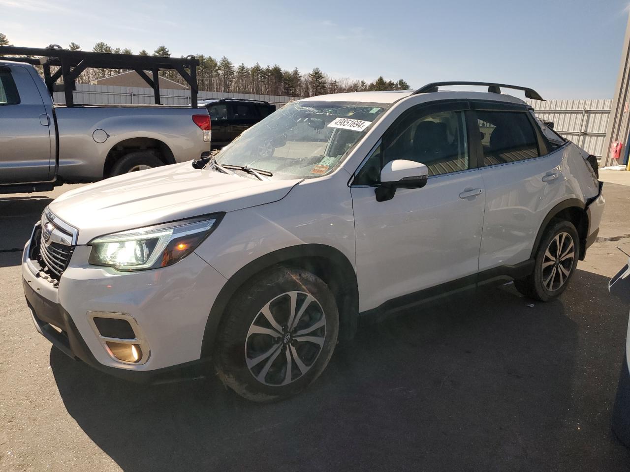 2019 SUBARU FORESTER LIMITED