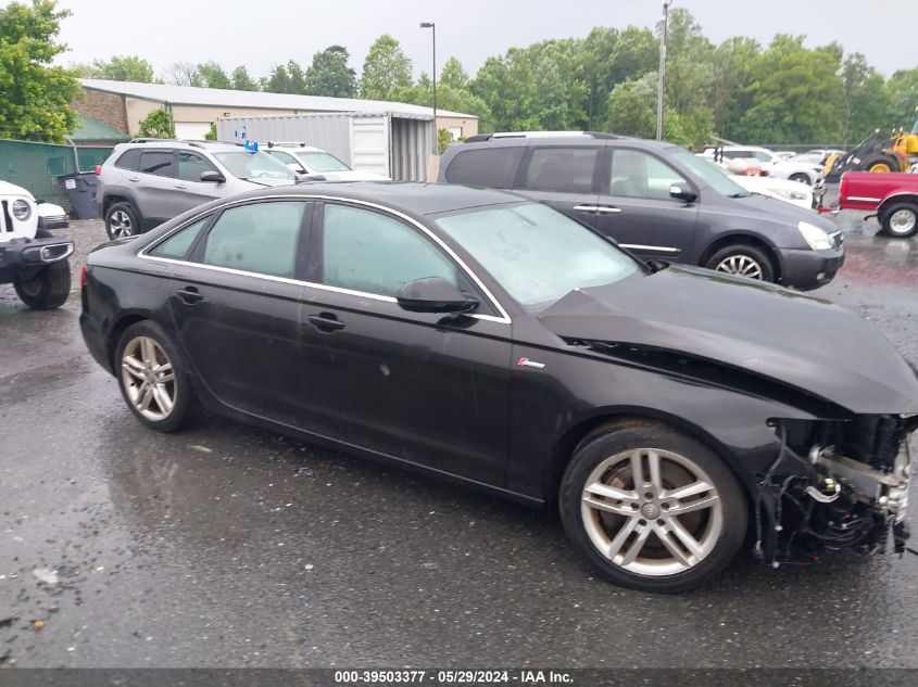 2012 AUDI A6 3.0 PREMIUM