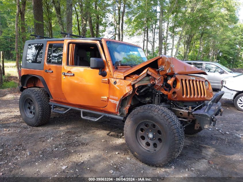 2010 JEEP WRANGLER UNLIMITED SPORT