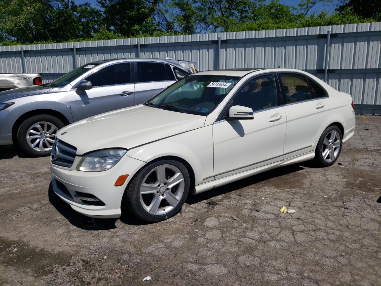 2011 MERCEDES-BENZ C 300 4MATIC