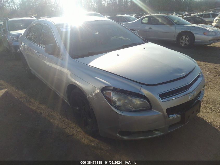 2010 CHEVROLET MALIBU LS