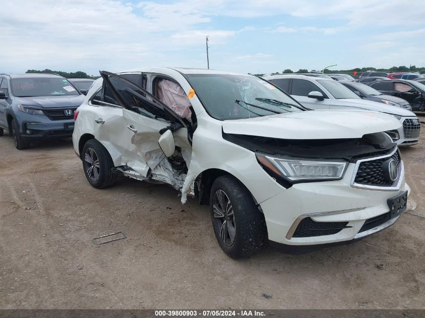 2017 ACURA MDX