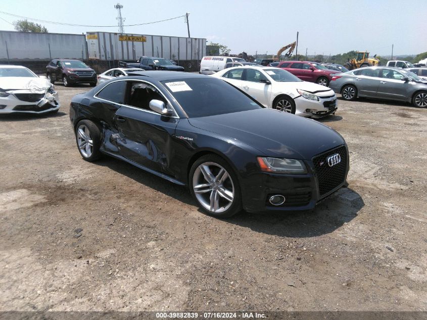 2012 AUDI S5 4.2 PREMIUM PLUS