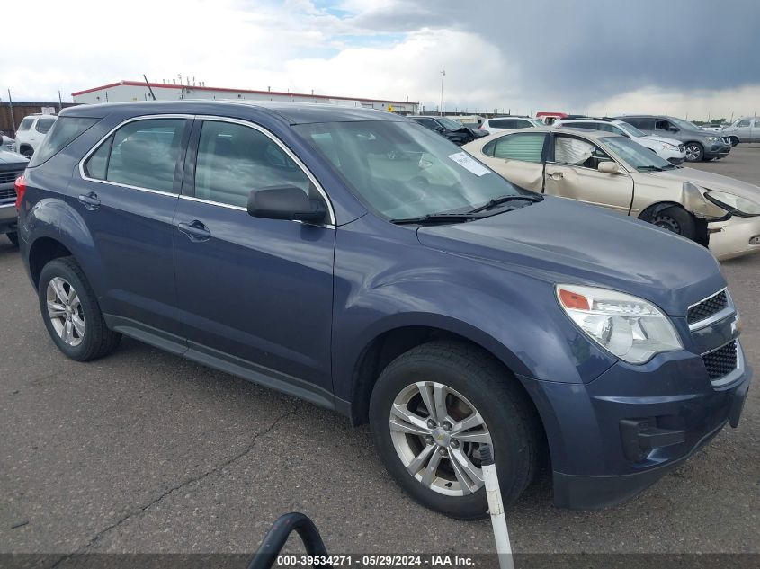 2013 CHEVROLET EQUINOX LS