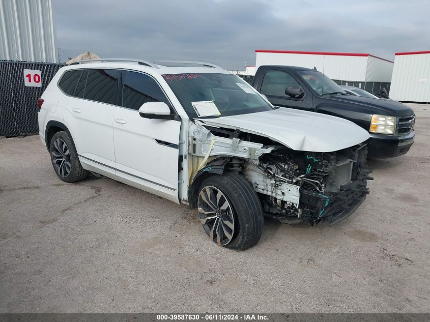 2021 VOLKSWAGEN ATLAS SEL PREMIUM R-LINE