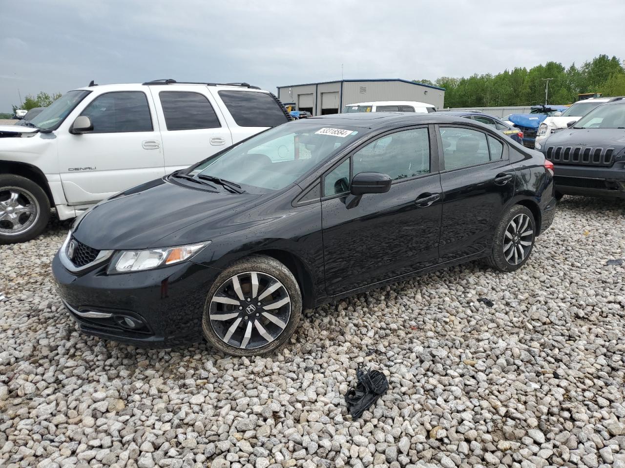 2015 HONDA CIVIC EXL