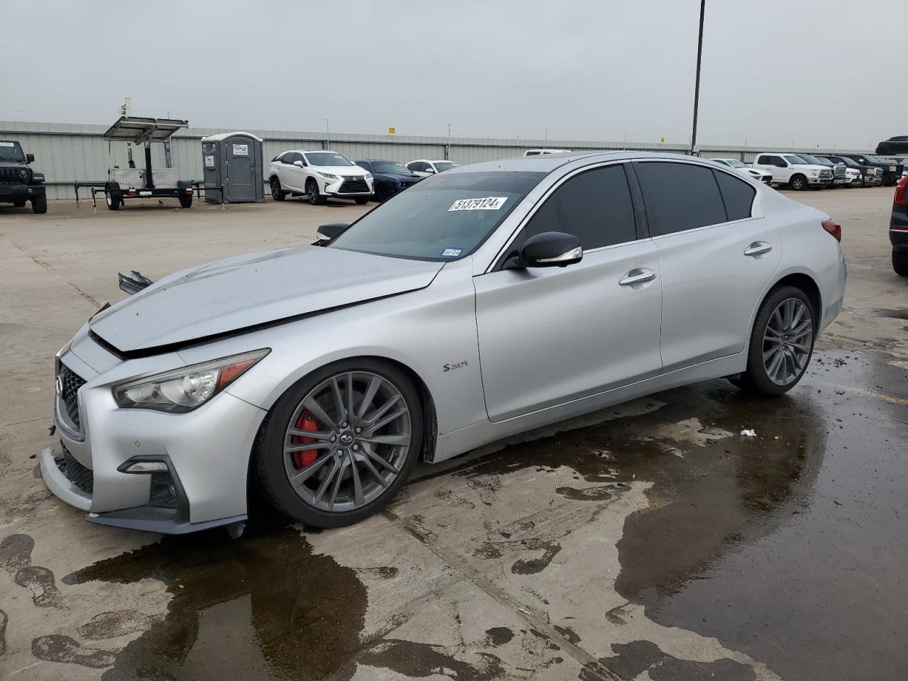 2018 INFINITI Q50 RED SPORT 400