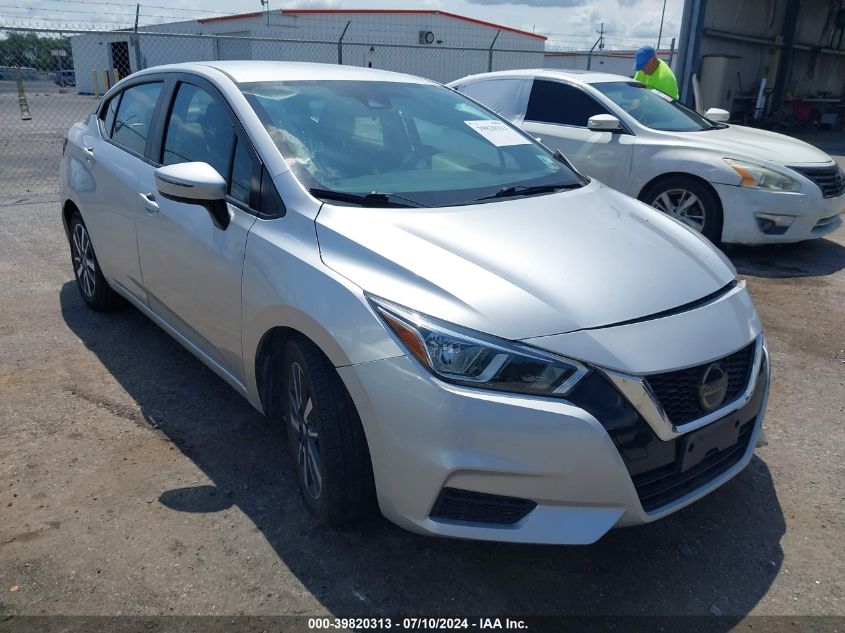 2021 NISSAN VERSA SV XTRONIC CVT