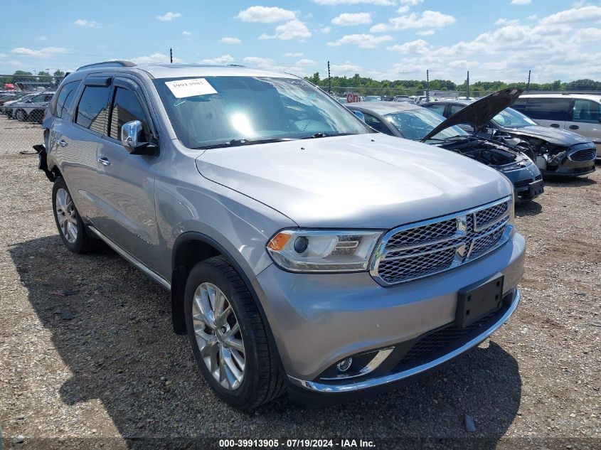 2014 DODGE DURANGO CITADEL