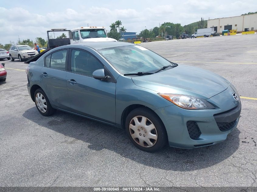 2013 MAZDA MAZDA3 I SV