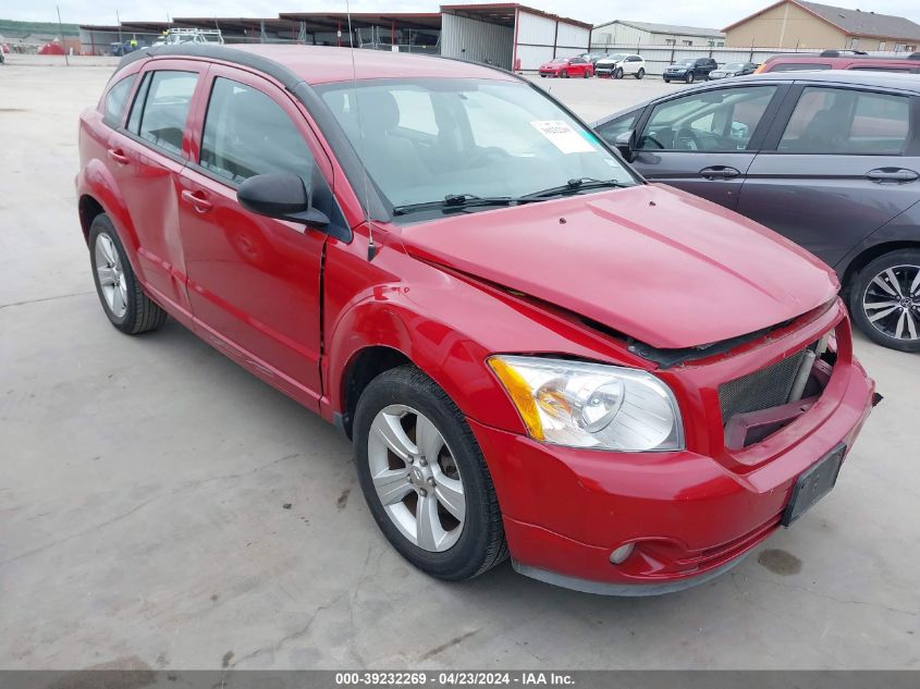 2012 DODGE CALIBER SXT