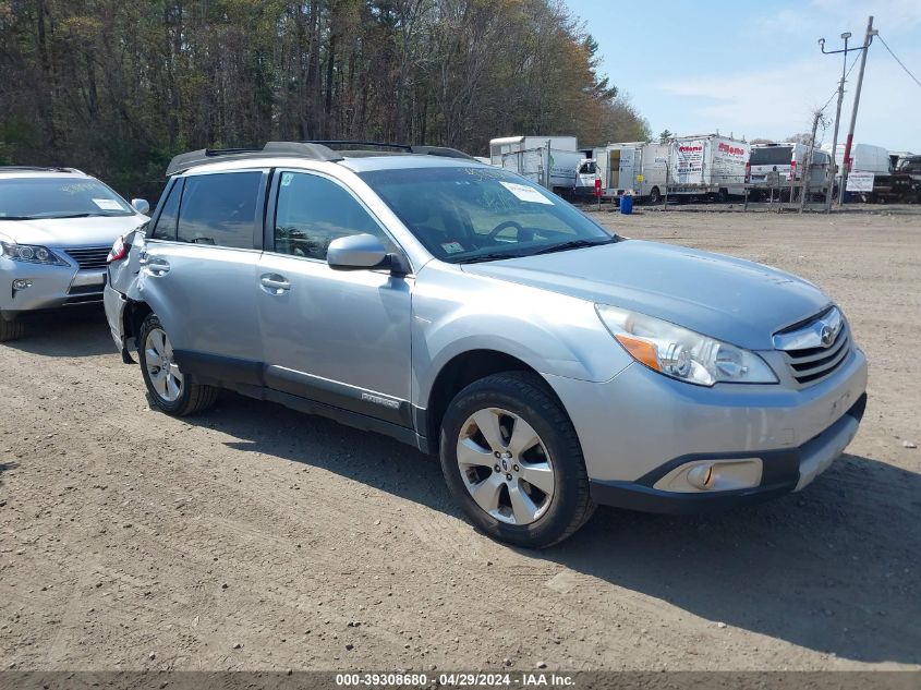 2012 SUBARU OUTBACK 2.5I LIMITED