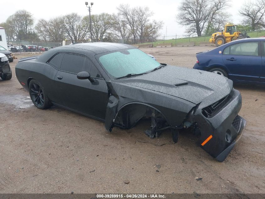 2016 DODGE CHALLENGER R/T