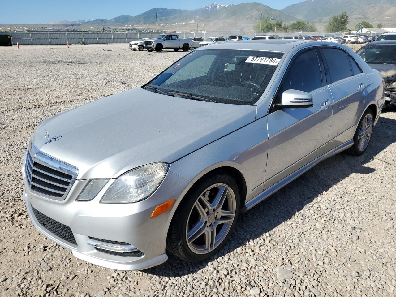 2013 MERCEDES-BENZ E 350 4MATIC