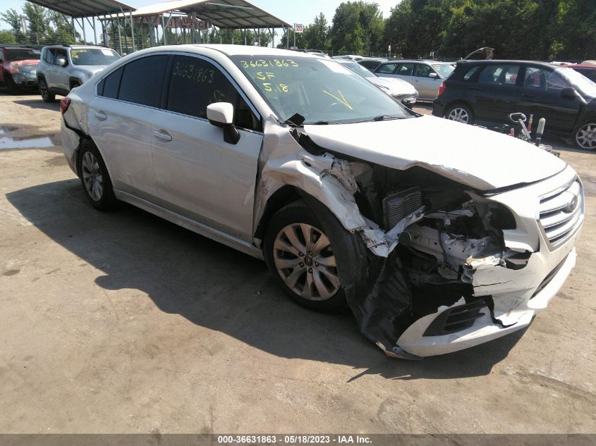 2015 SUBARU LEGACY 2.5I PREMIUM