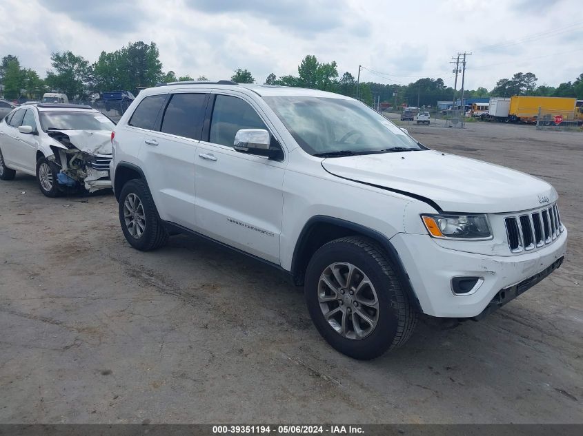 2015 JEEP GRAND CHEROKEE LIMITED